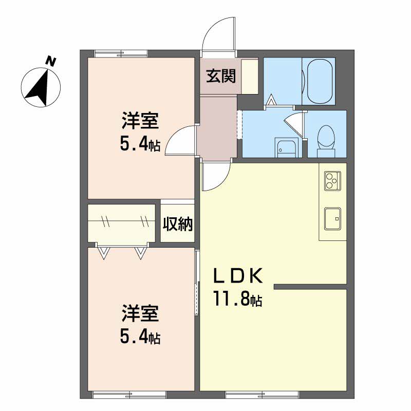 ルミエール黒田A102-2