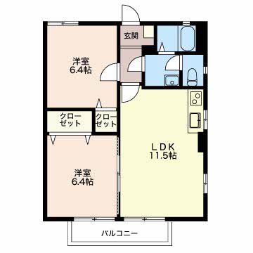 グリーンステージ白山 A101号-14