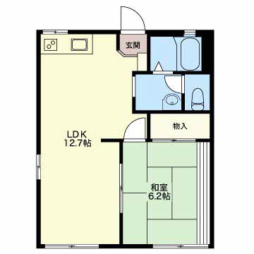 グリーンステージ白山 B107号-16