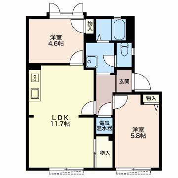テクノハイツ藤C102-2
