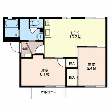 グランデージ日永西B105-2