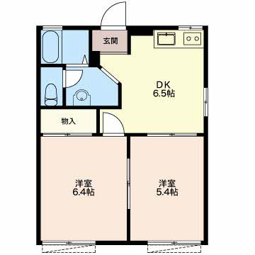 ボヌール服部B102-2