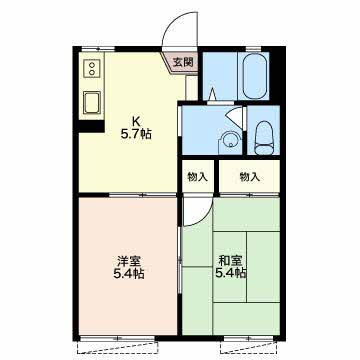 リバーサイド花ノ木 0103号-2
