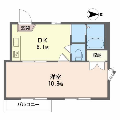 ミラハウスＡ 0205号-2