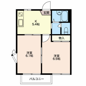ミラハウスＡ 0201号-2