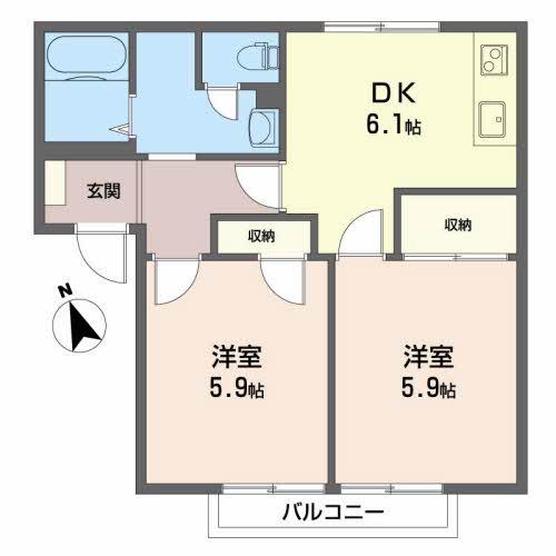 メゾンボナール S202号-14