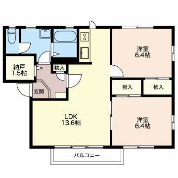 シティ　クレストA201-2