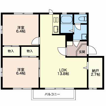 シティ　クレストA202-2