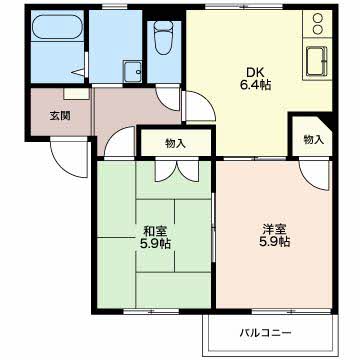 エブリ日吉 B201号-13