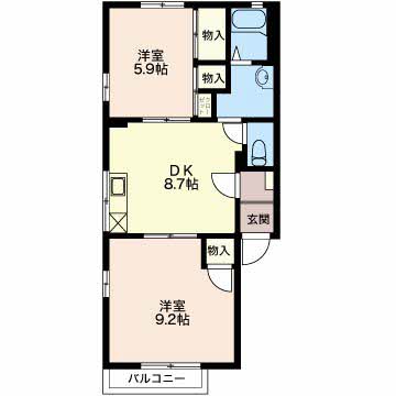 ヴェルディ有楽A201-2