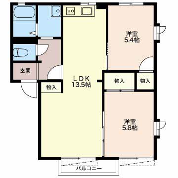 エスペランサ エス ティ A202号-3