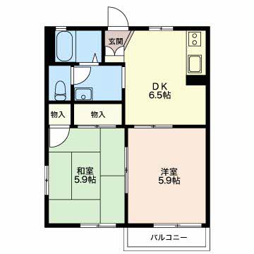 原町アパートメント北0105-2