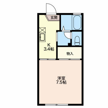 グレイシャス駿河Ｂ0102-2