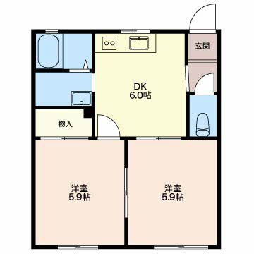 フォーレント大府 0103号-14