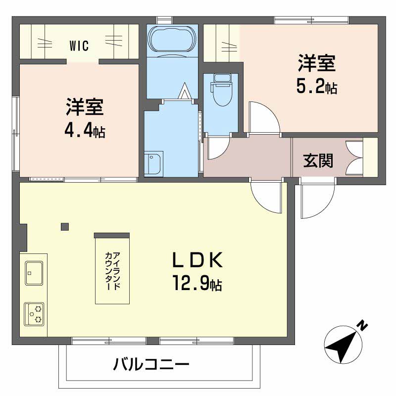 ハイツリバティーE101-2