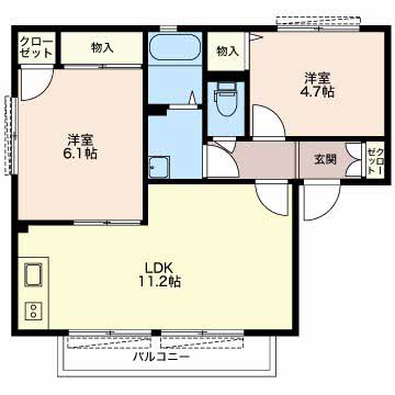 ハイツリバティーF101-2