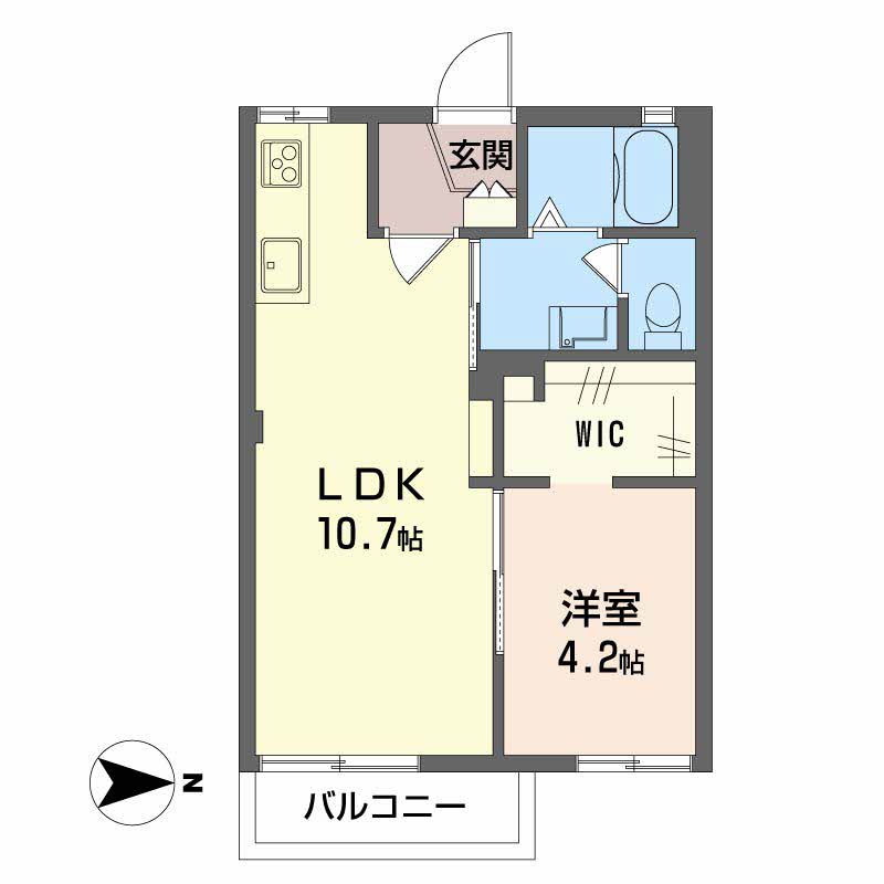 グランメール大坂B201-2