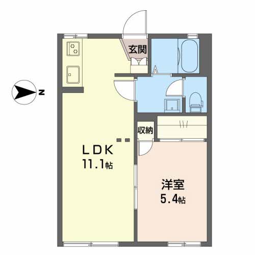 グランメール大坂 C101号-15