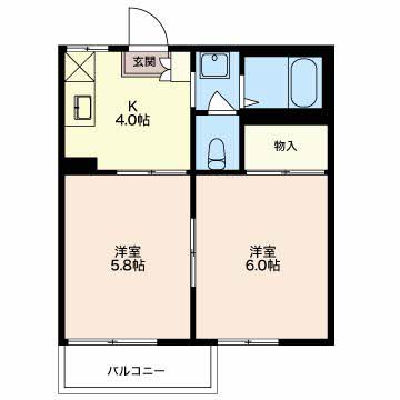 コーポヤコウ A203号-16