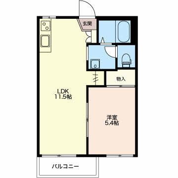 ファミール幸E201-2