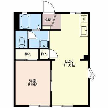 イーストビレッジ１０９A102-2