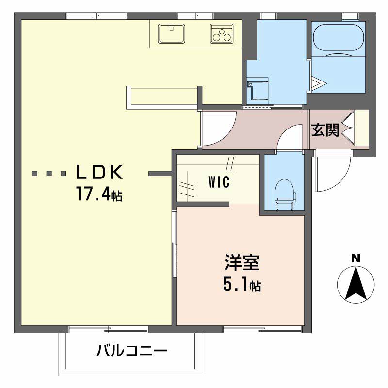 タウニー野村 F101号-3