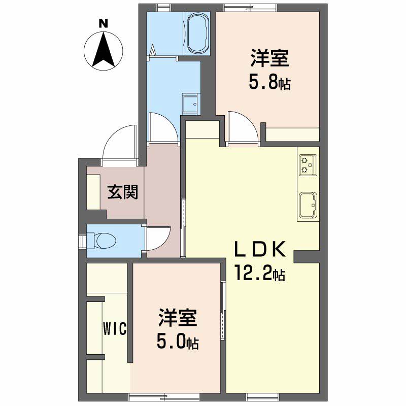 サニーコートかわむら A101号-16