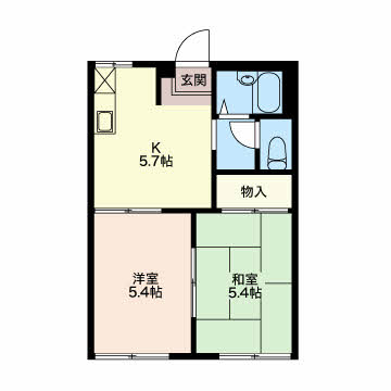 フレグランスＨＡＳＡＭＡB106-2