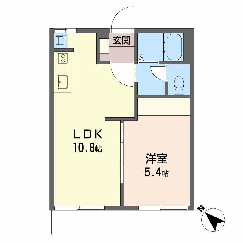フレグランスＨＡＳＡＭＡB106-2
