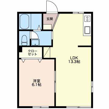 タウンフジツカ C103号-14