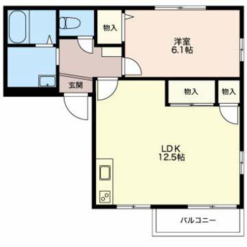 サンスクエア浅井 A203号-15