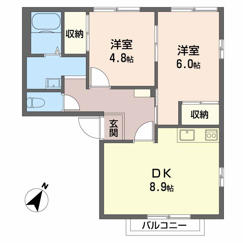 サンスクエア浅井B103-2