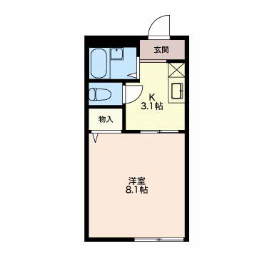 ヴェルディー小幡 0101号-2