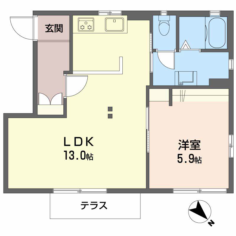 メゾンＴＩＮＹ0101-2