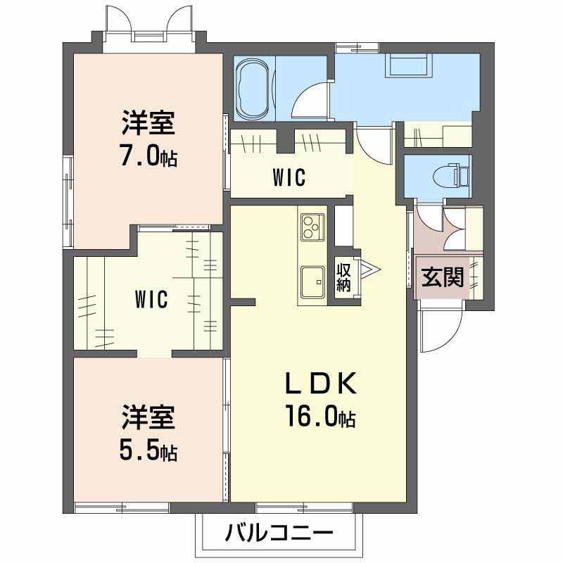 ベルメゾン裾花MW101-2