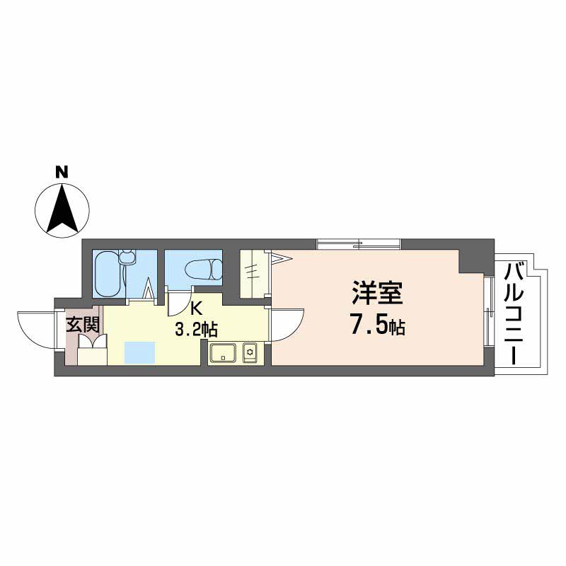 サングレイ本郷 0301号-2