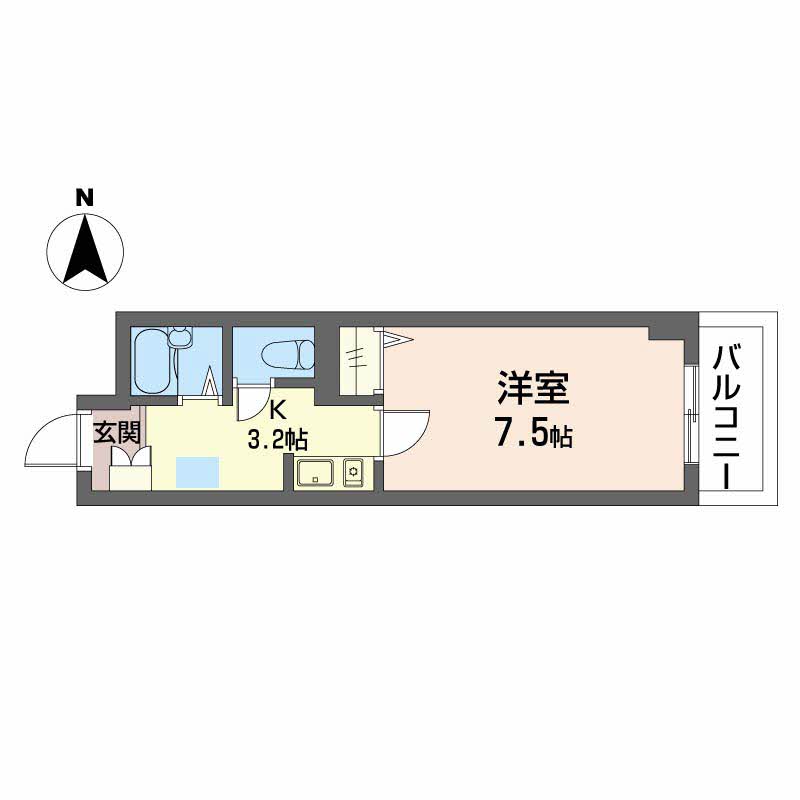 サングレイ本郷 0303号-2