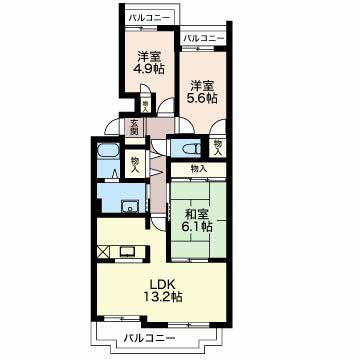 不二マンションB310-2