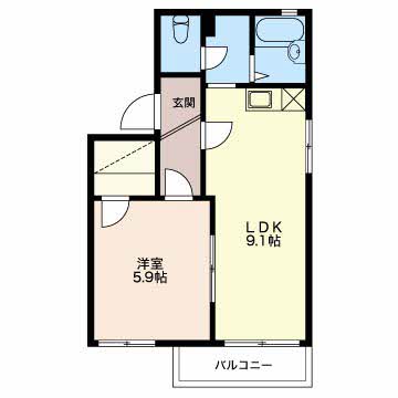 メゾンドール兼平 B101号-16