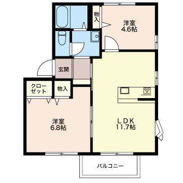 グリーンステージ柚木 B203号-16