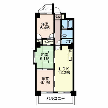 サンパレス主税町0203-2