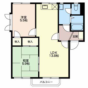 ヴィラージュＦ S201号-3