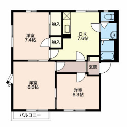 ノーザンフレグランスB101-2