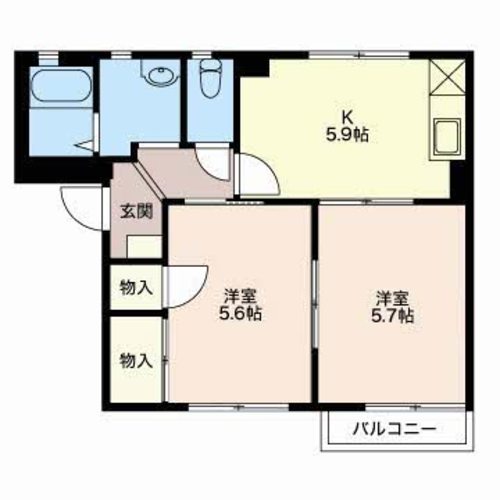 フレグランスこいずみB102-2