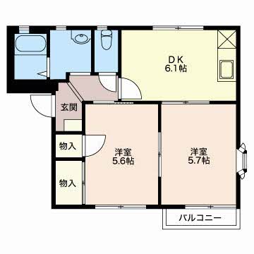 フレグランスこいずみB205-2