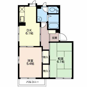 フレッシュタウンＮＧ　Ⅱ2102-2