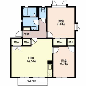 グリーンマウント本城W101-2