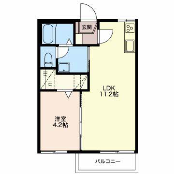 セフィラ土原 A203号-16