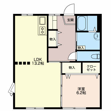 コーポ角畑 0202号-16