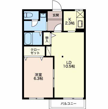 ニューエステート B102号-15
